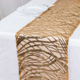 Gold Mesh Table Runner